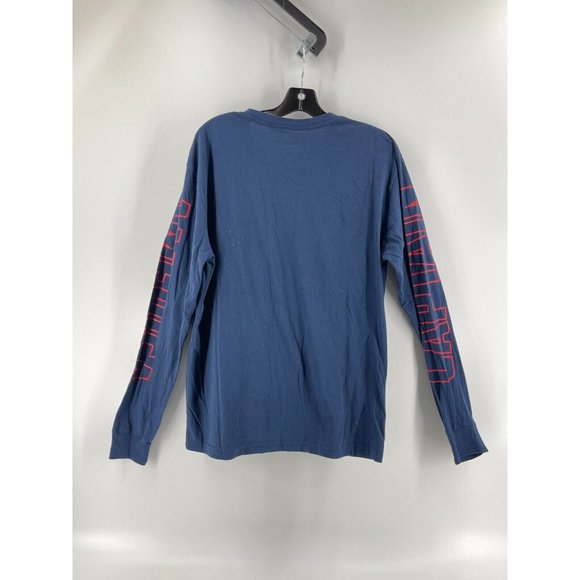 Marvel Comics Captain America Men's Blue Long Sleeve Graphic Tee T Shirt Size XL - Picture 3 of 7